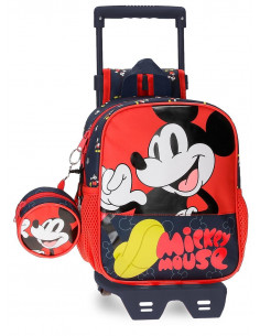 MOCHILA 23CM. MINNIE MOUSE WILD NATURE
